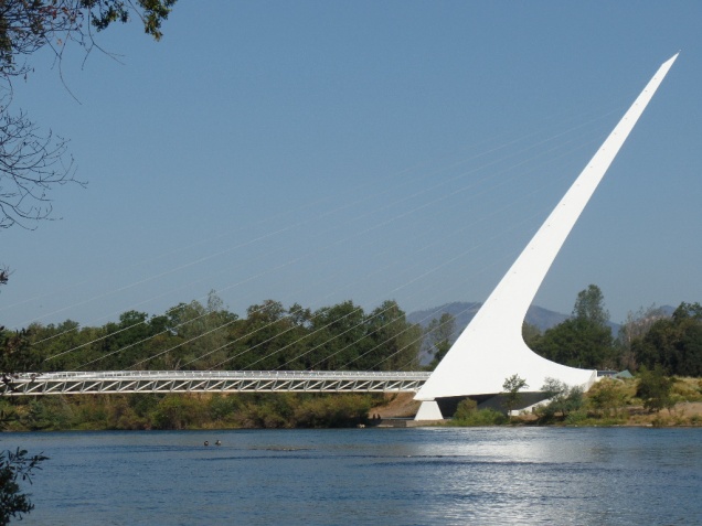 日晷橋Sundial Bridge 