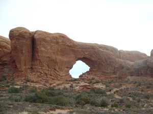 Arches National Park Turret Arch